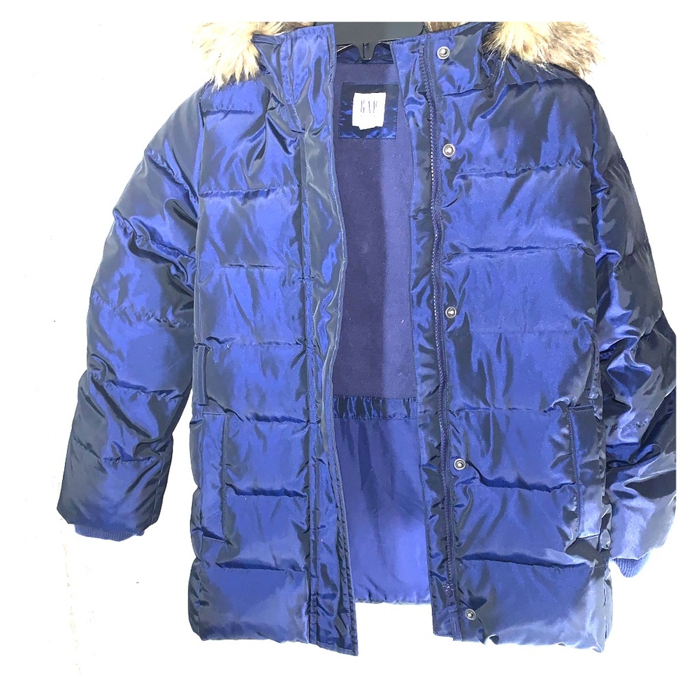 Girls Gap coat with hood